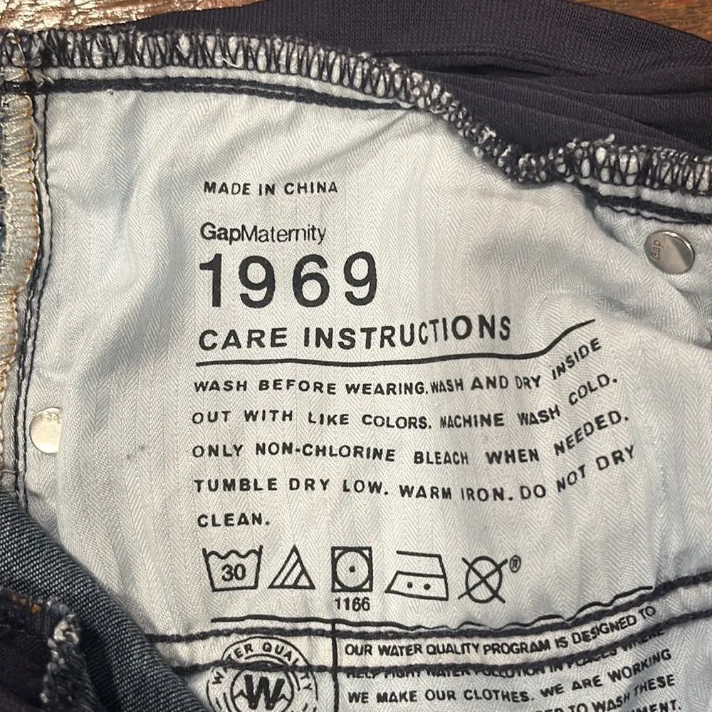 𝅺GAP sexy boot jeans size 31/12 L. - Image 8