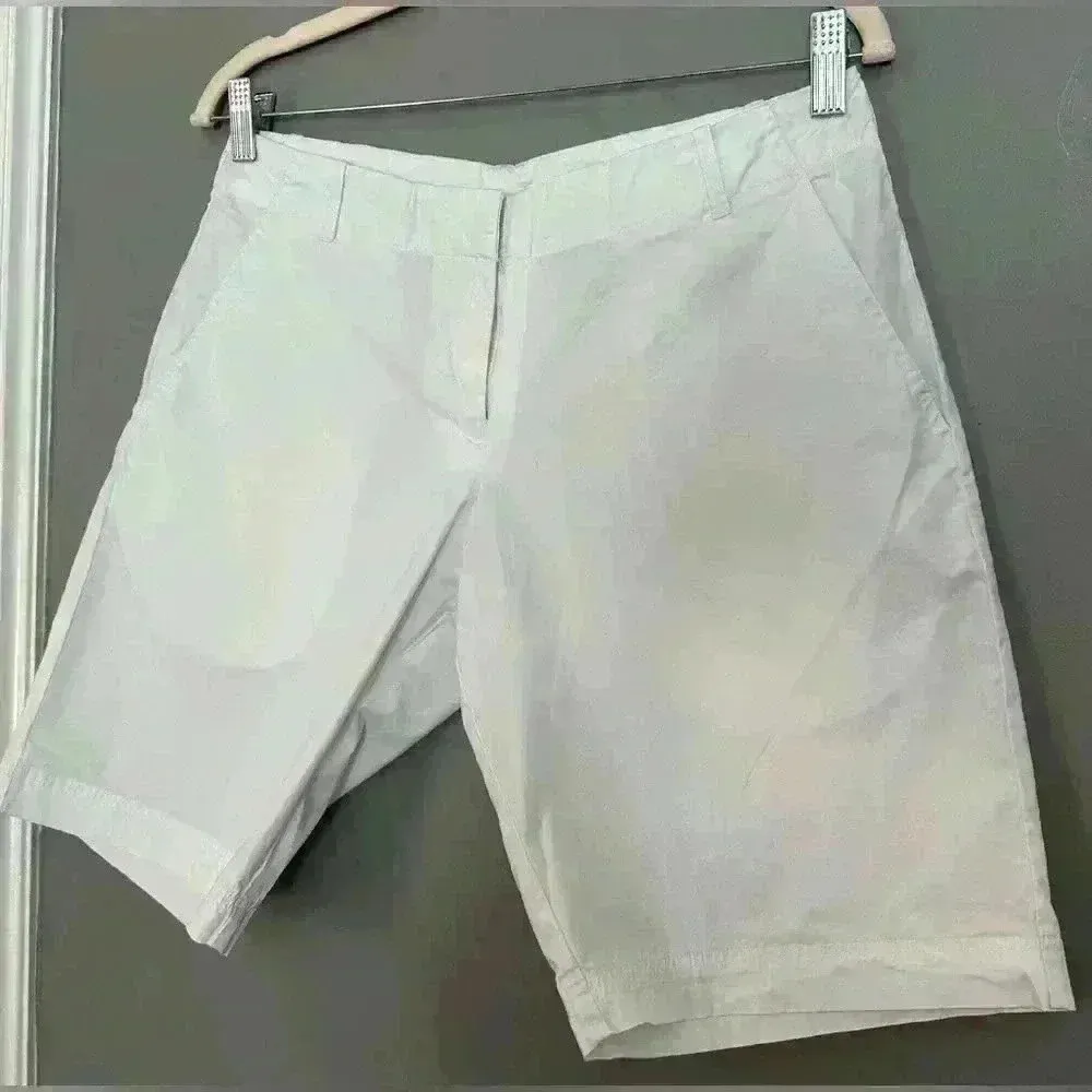 Nine Degrees South White Women's Shorts (368) Size 6 - Image 4
