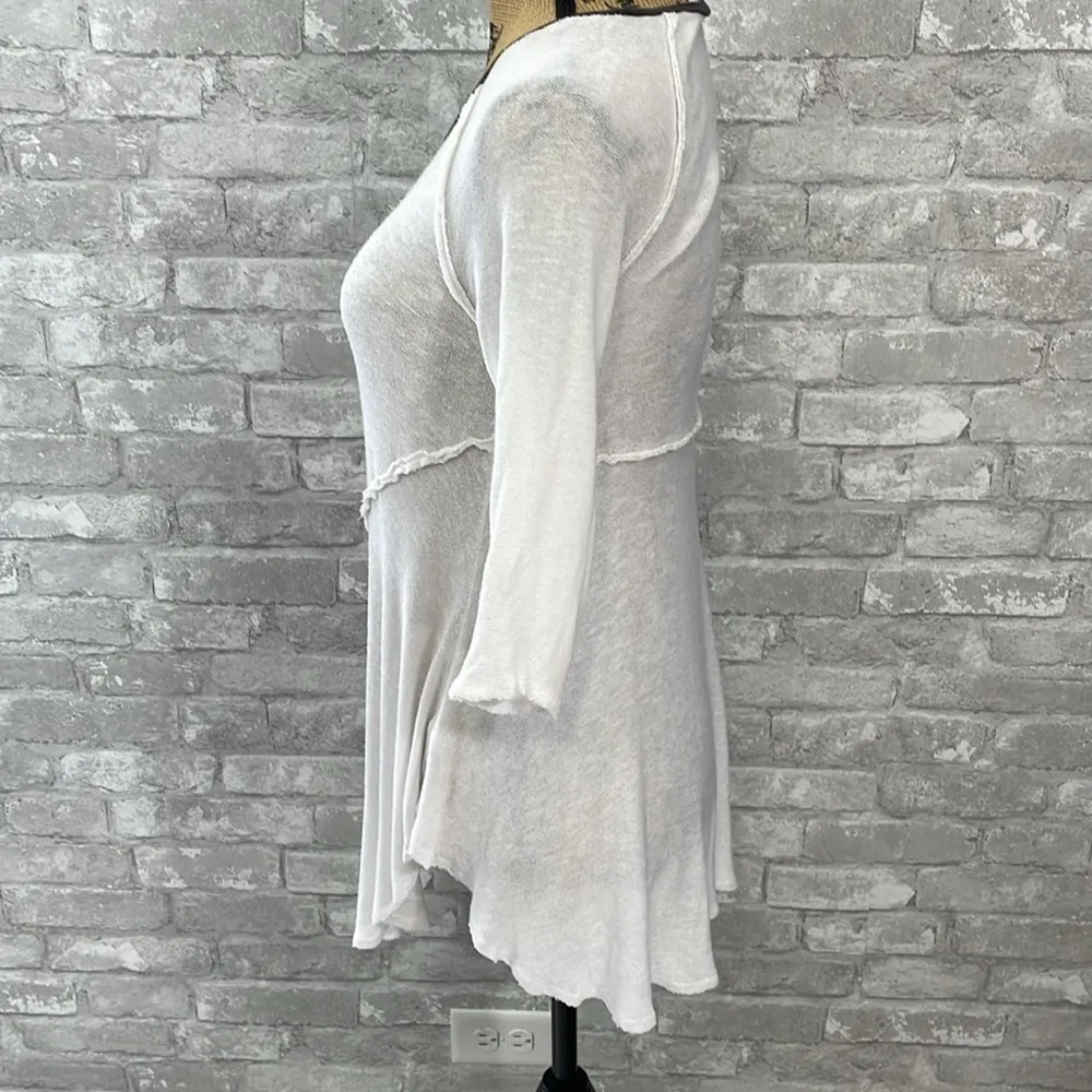 Free People Intimately Weekends Layering
Tee in Snow Combo - Image 2