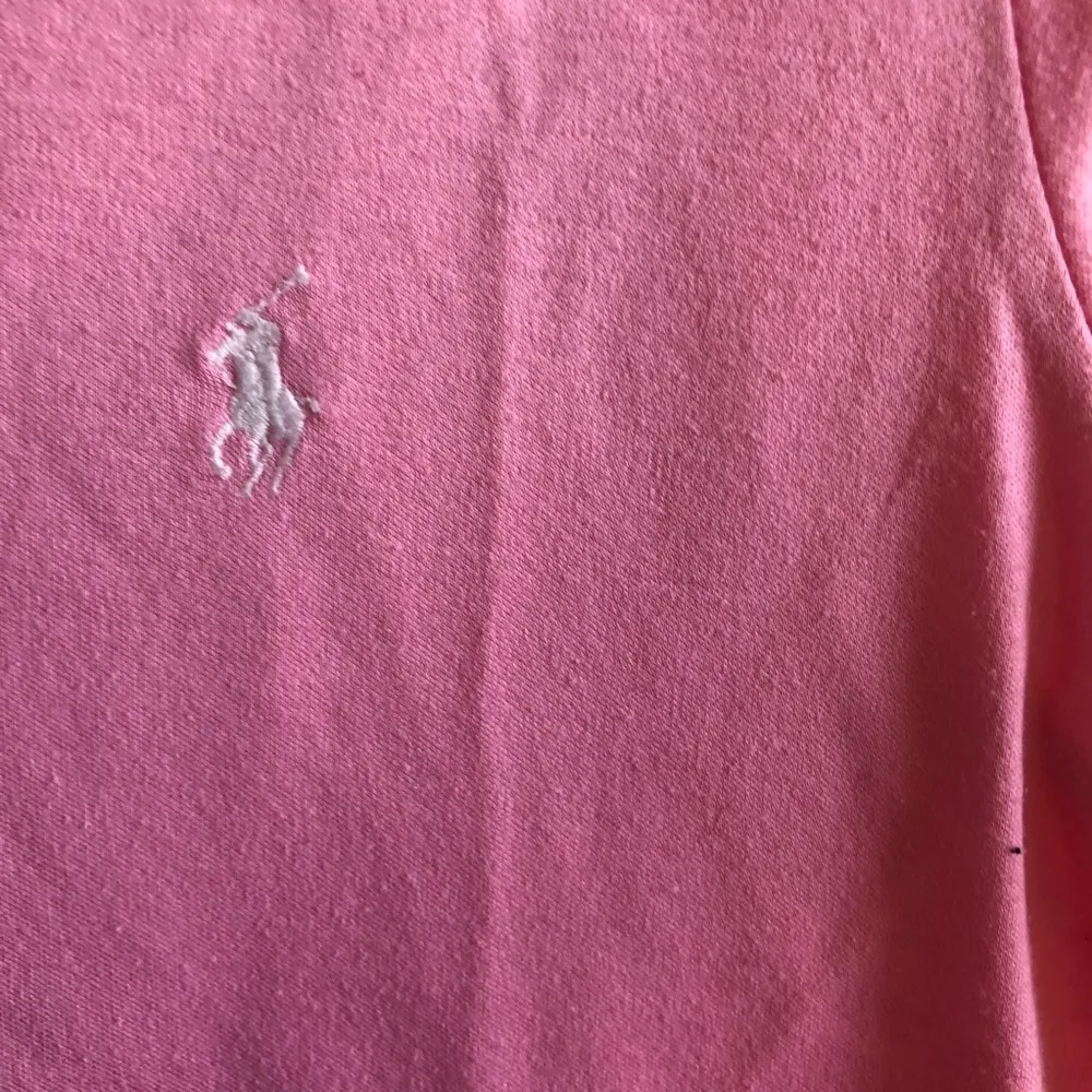 Ralph Lauren Sport Slim Fit Polo Shirt Light Pink L GUC - Image 8