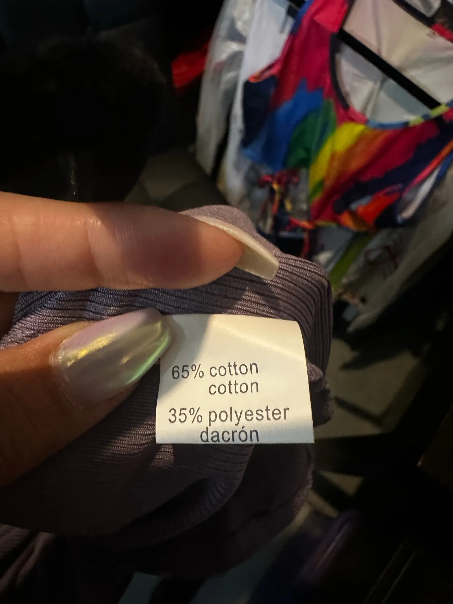 Dress Purple Size L - Image 6