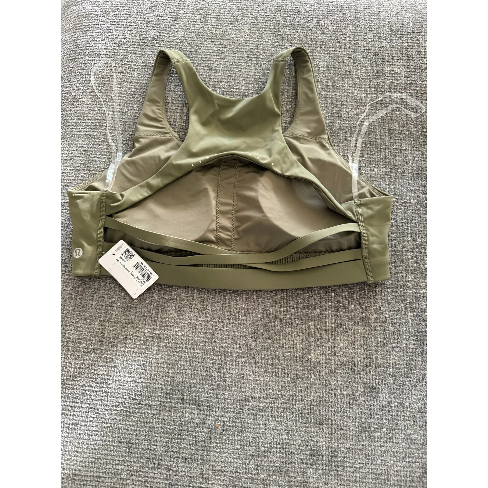 NWT Lululemon Nulux Strappy Back Sports Bra Bundle - Image 14
