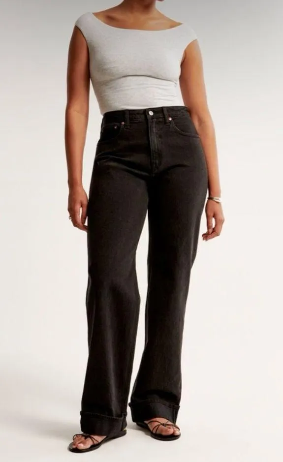 Abercrombie Love Curve Jeans High-Rise - Image 2