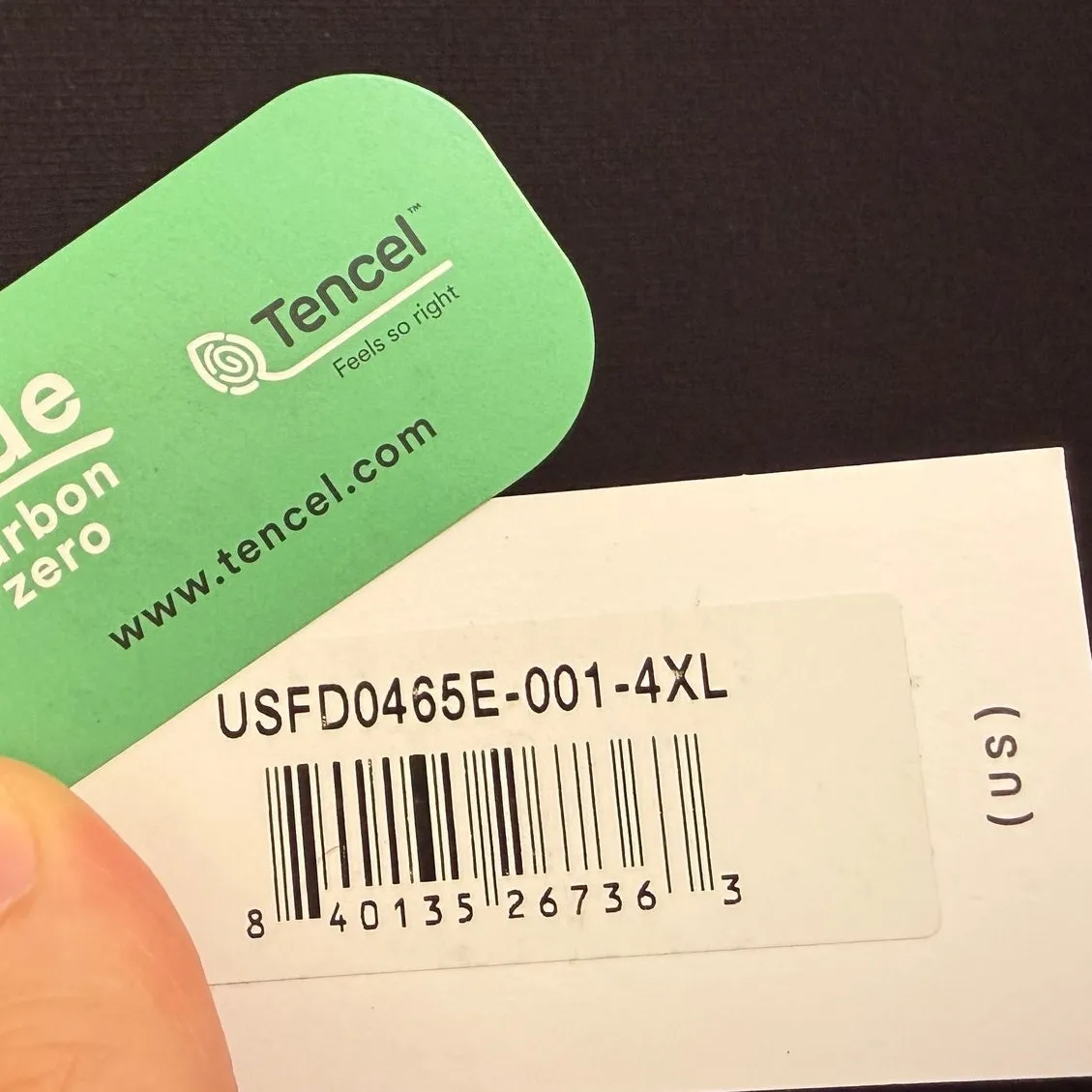 NWT Universal Standard Sz 7X Foundation Ribbed Tank Top Solid Black Plus - Image 6