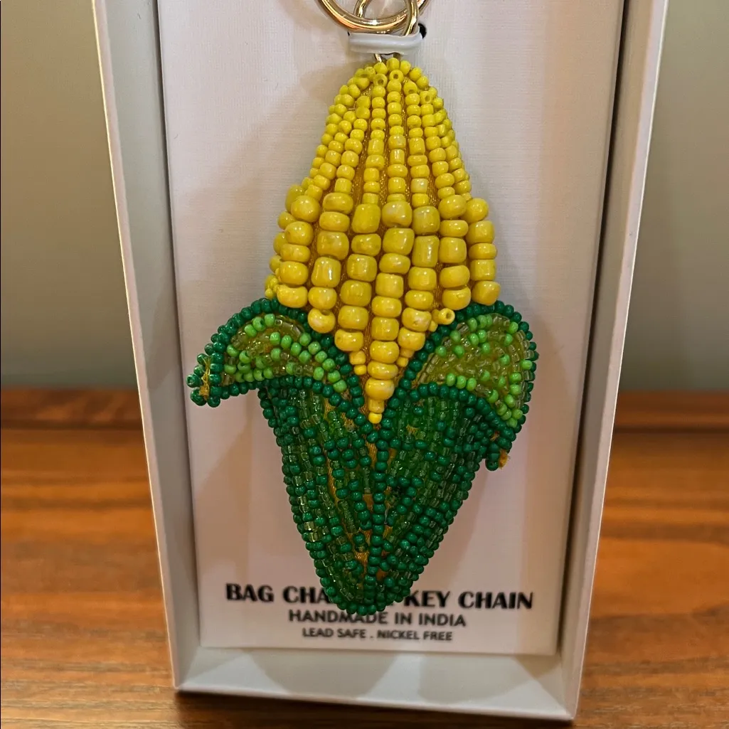 Haute Hippie | Beaded Corn On The Cob Bag Charm 🌽 - Image 7