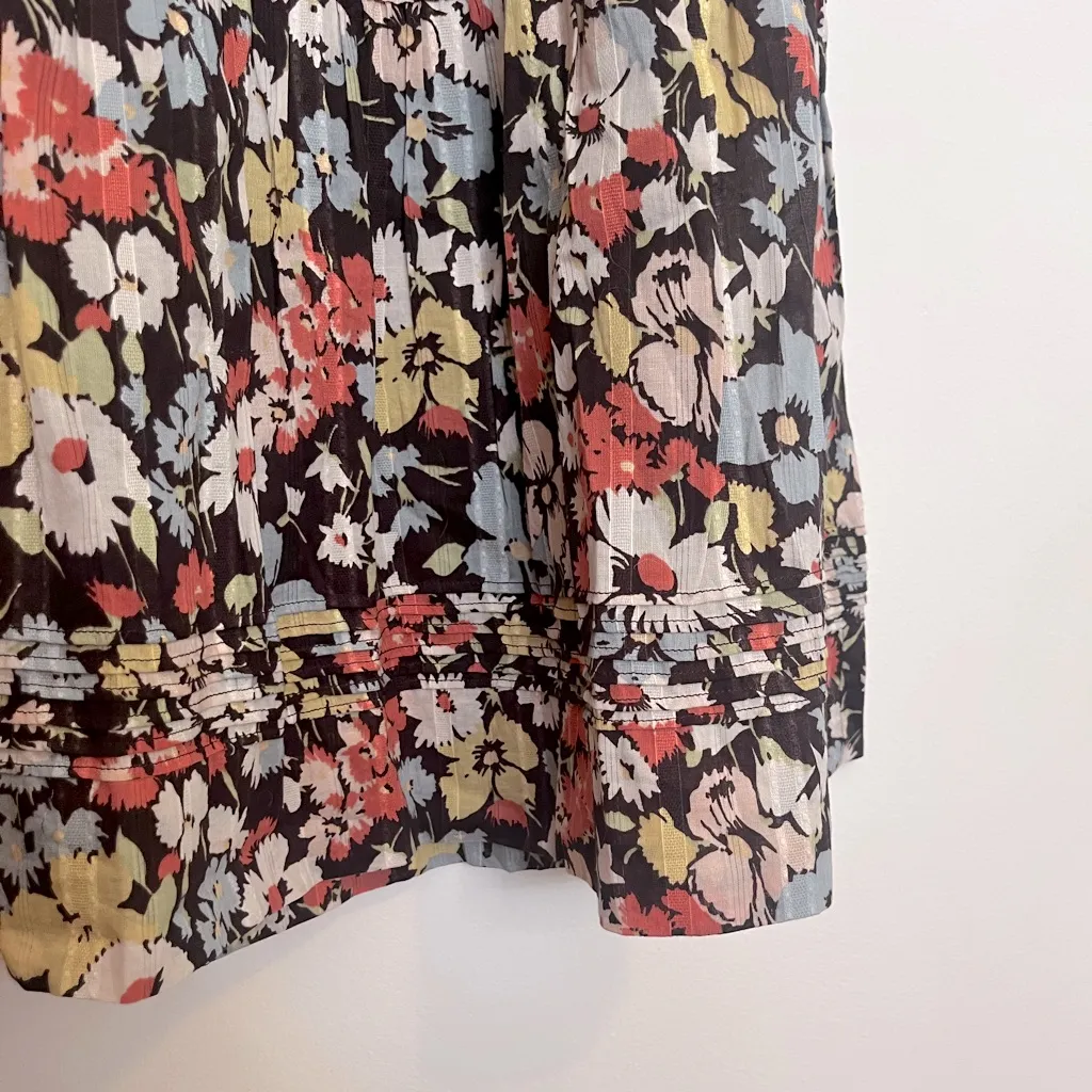 NWT THE GREAT. The Grove Maxi Skirt Pink Size L - Image 8