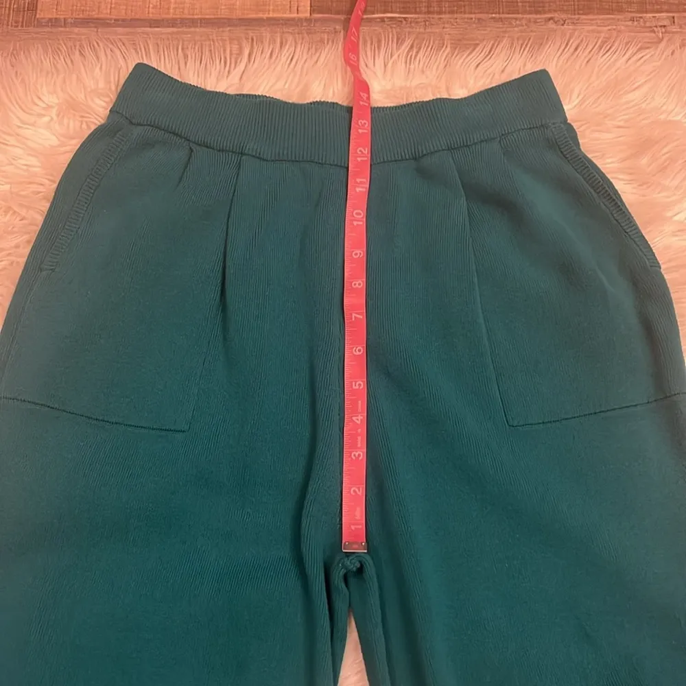 2 piece sweater knit top and pant set L - Image 10