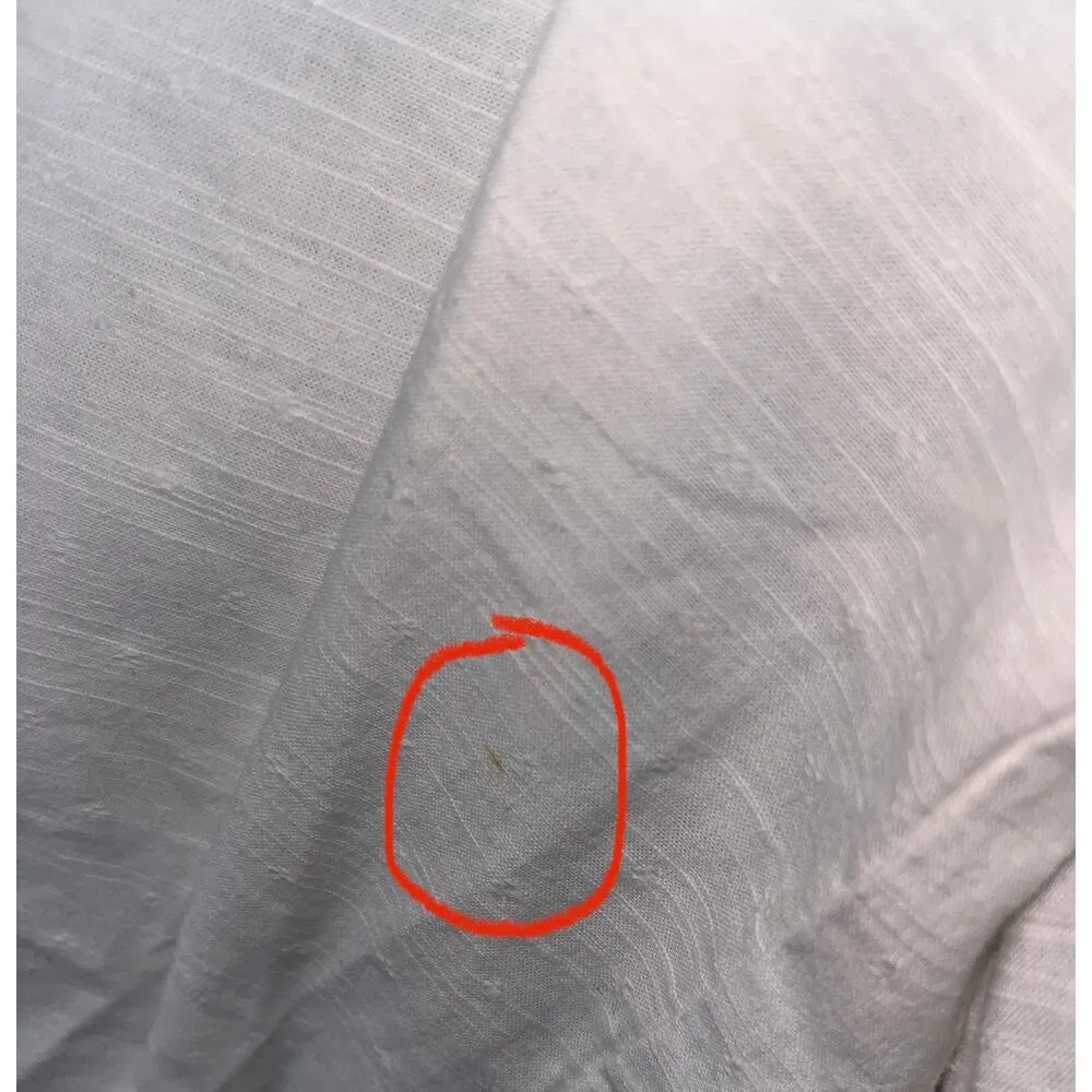 Treasure & Bond Puff Sleeve Button-Up Shirt “Size M” NWT/Defects (B35) - Image 5