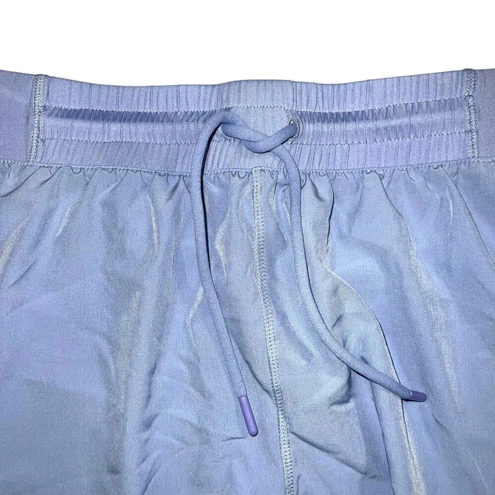 Mondetta Womens Athletic Shorts Lightweight Running Lined Pocket Purple XL - Image 4