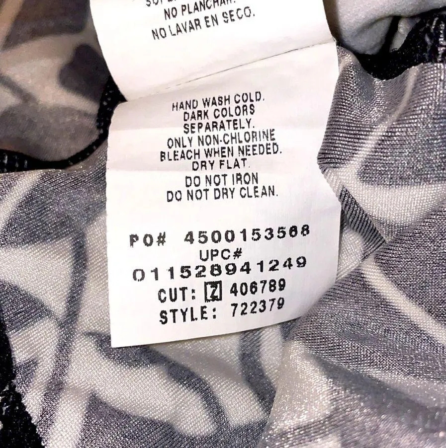 🌴Speedo Tropical Mosaic Tankini Top🌴NWOT~14 - Image 4