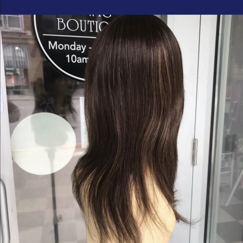 Human wispy layers Brown - Image 4