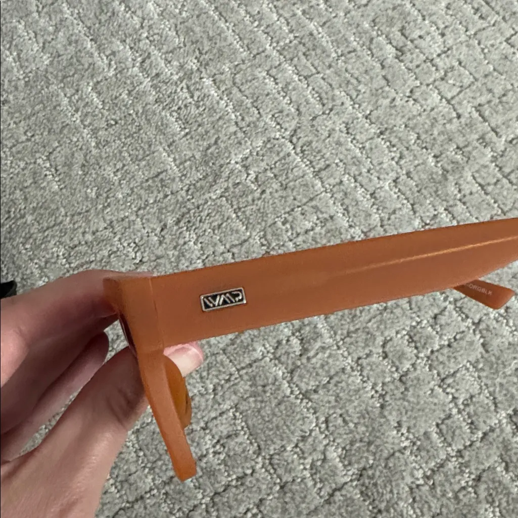 WMP Sedona polarized sunglasses Orange - Image 4