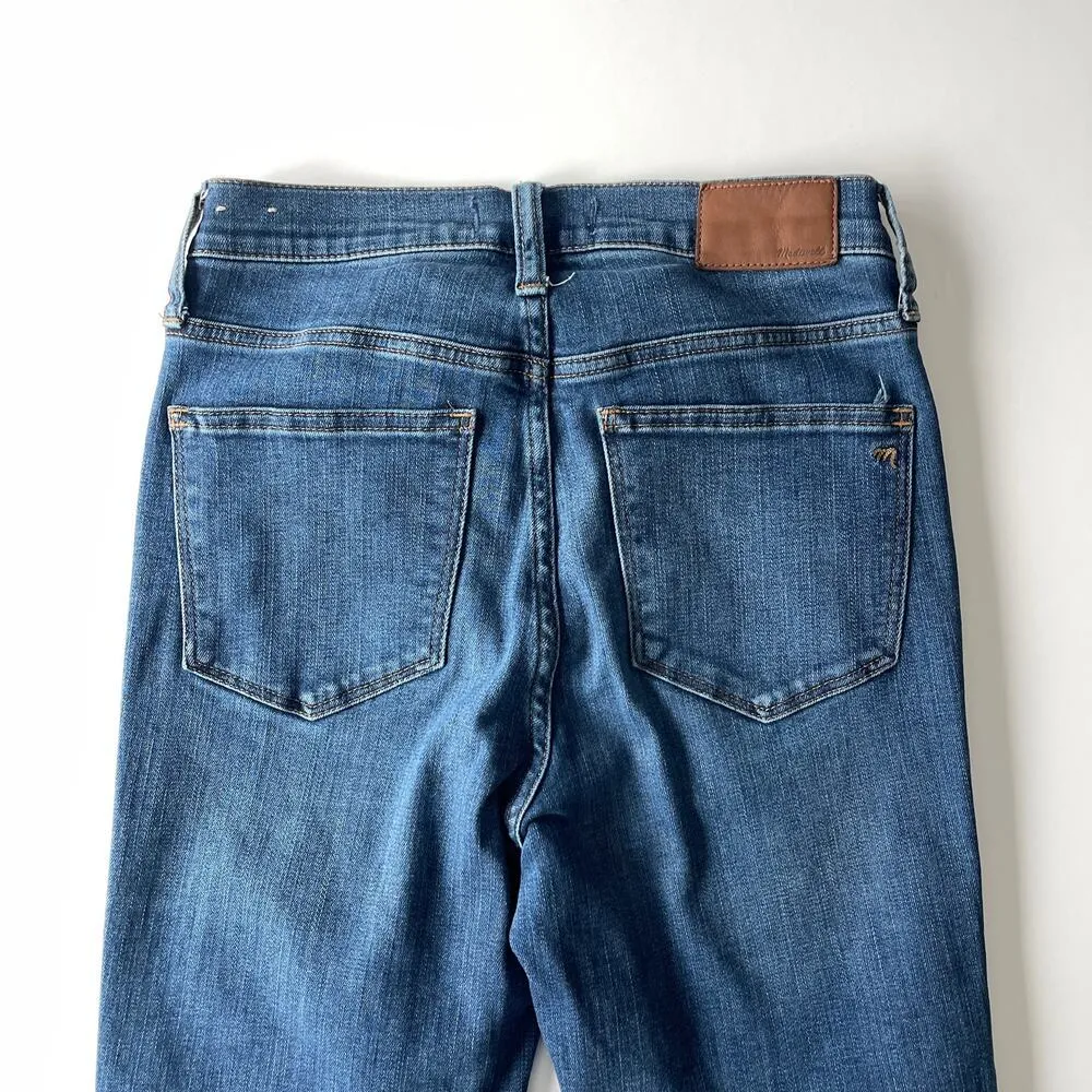 Madewell Tall 10" High Rise Roadtripper Supersoft Jeans Playford Wash 25 Tall - Image 10