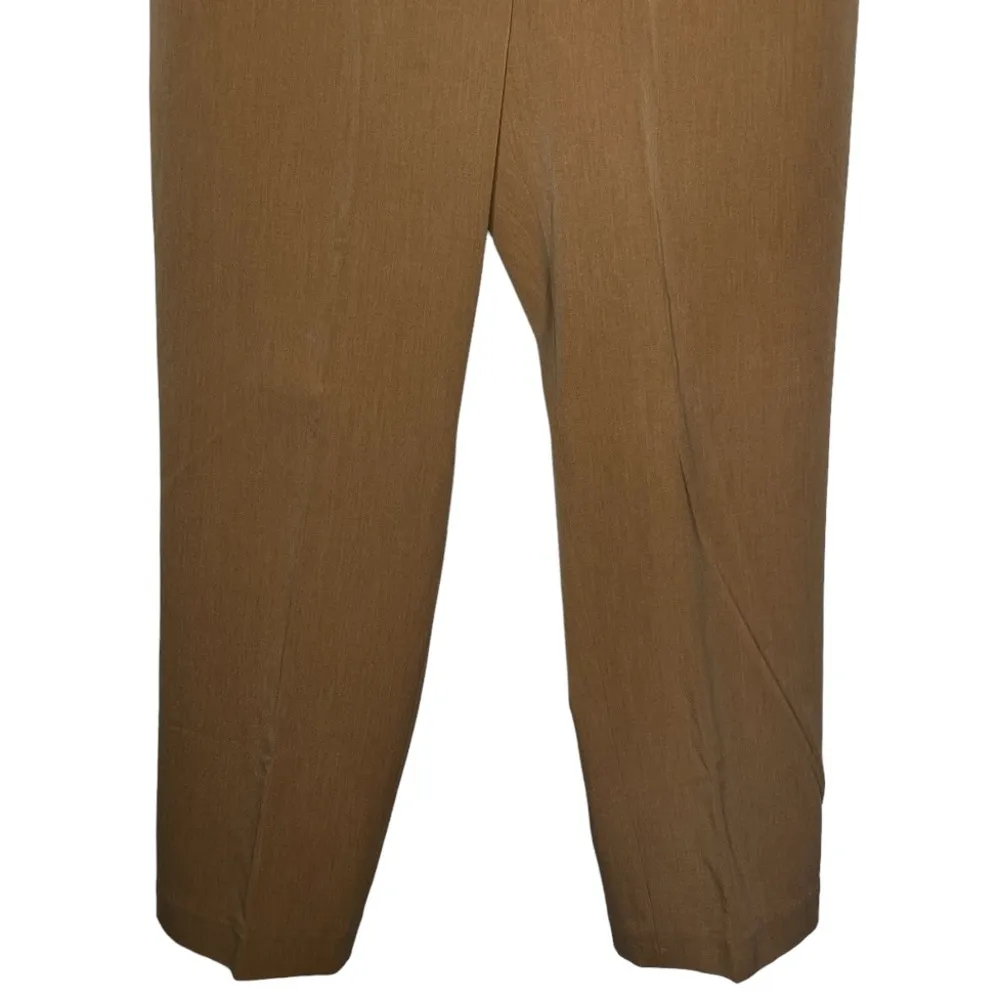 Vintage Lauren Ralph Lauren Dress Pants‎ Brown Size 14 - Image 5