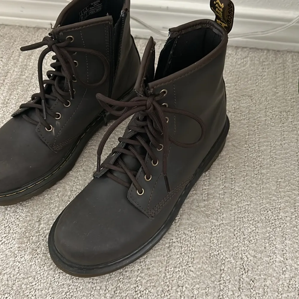 Brown Dr Martin’s - Image 2