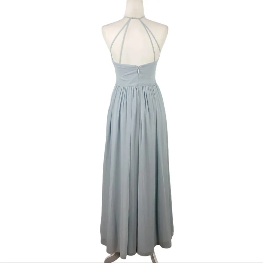 Azazie Kailyn - Bridesmaid Dress - Mist Color Sz 0 - Image 7