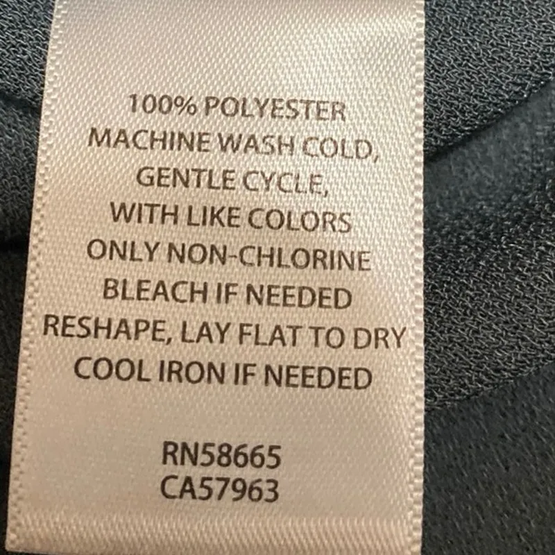 Halogen Women's Blue Short Sleeve Round Neck Pullover Casual Blouse Top Size S - Image 4