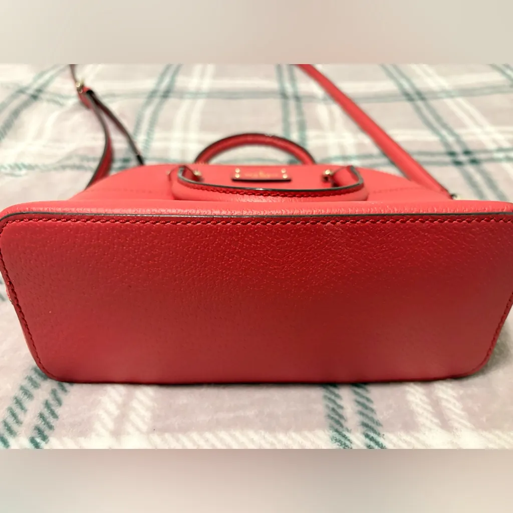 Kate Spade Red Crossbody Bag - Image 4