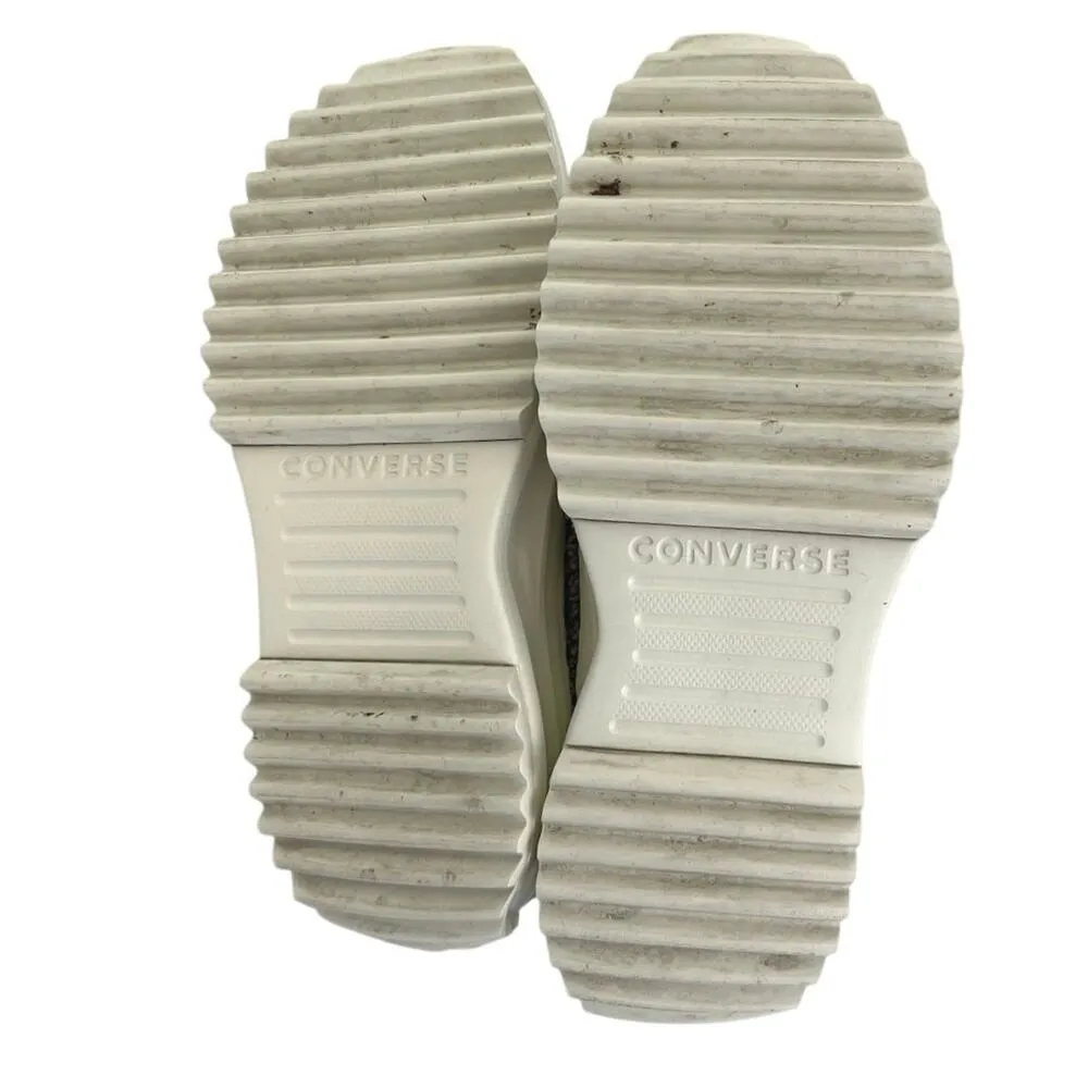 Converse Run Star Hike Sherpa Vapor Mauve Women's High Top Lacer Up Sneakers 8.5 - Image 4