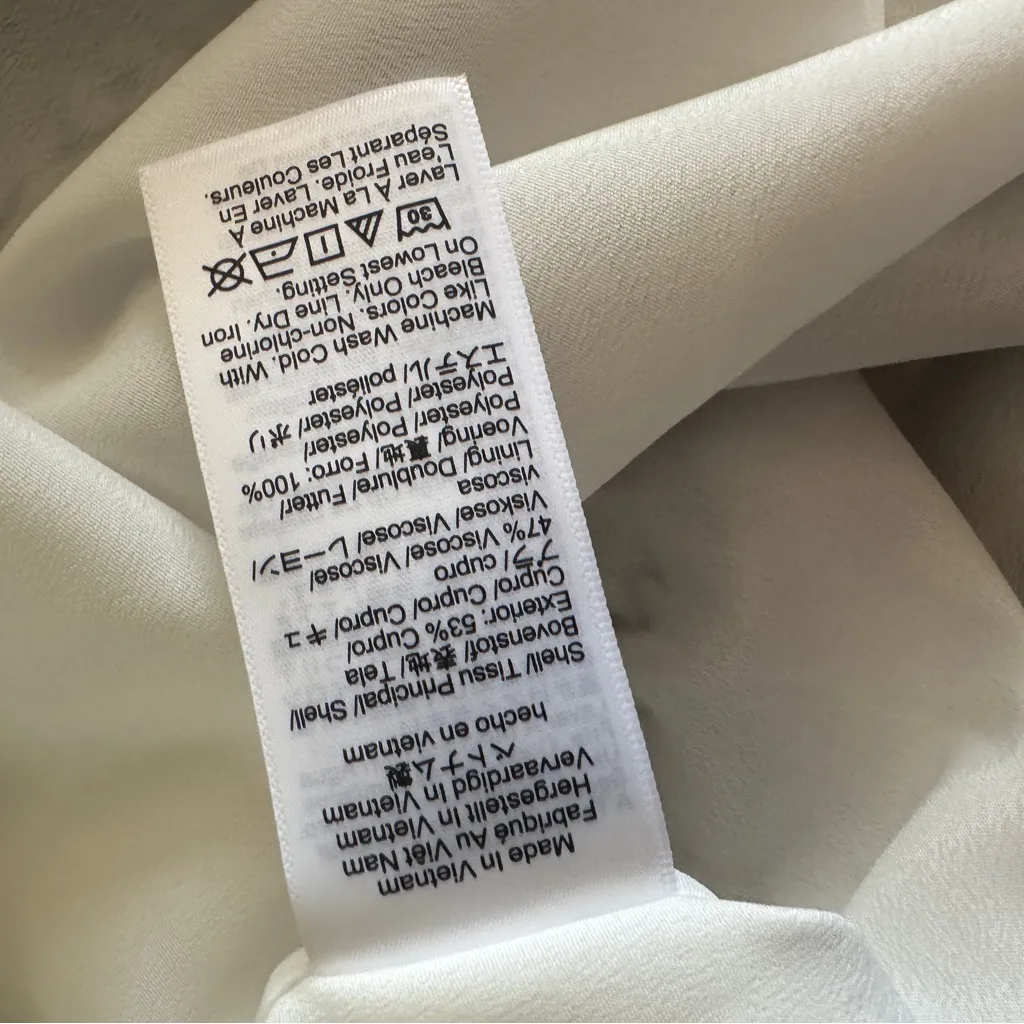 NWT J. Crew Collection Halter Tie cupro-blend dress floral print size 2 BU116 - Image 4