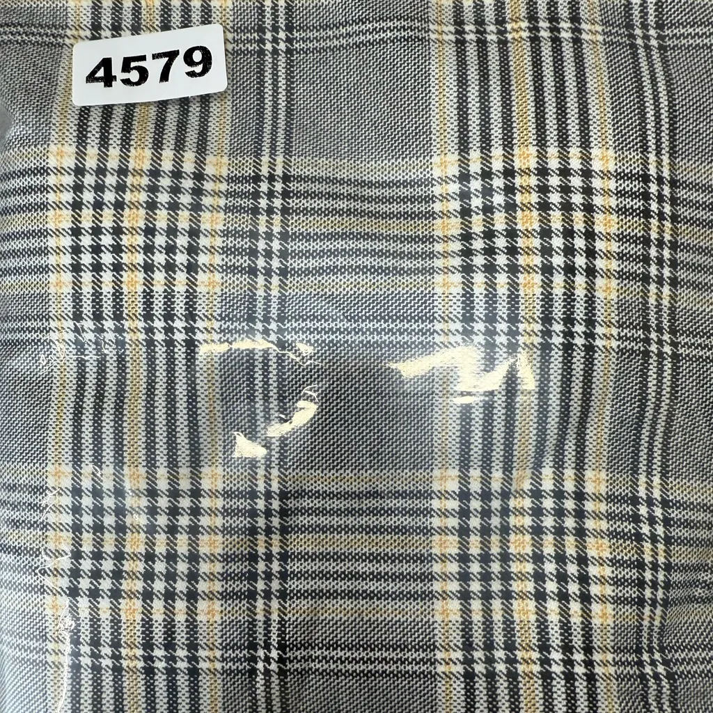 Banana Republic Checked Plaid Pants Wide leg Womens Trouser size‎ 10 - Image 8