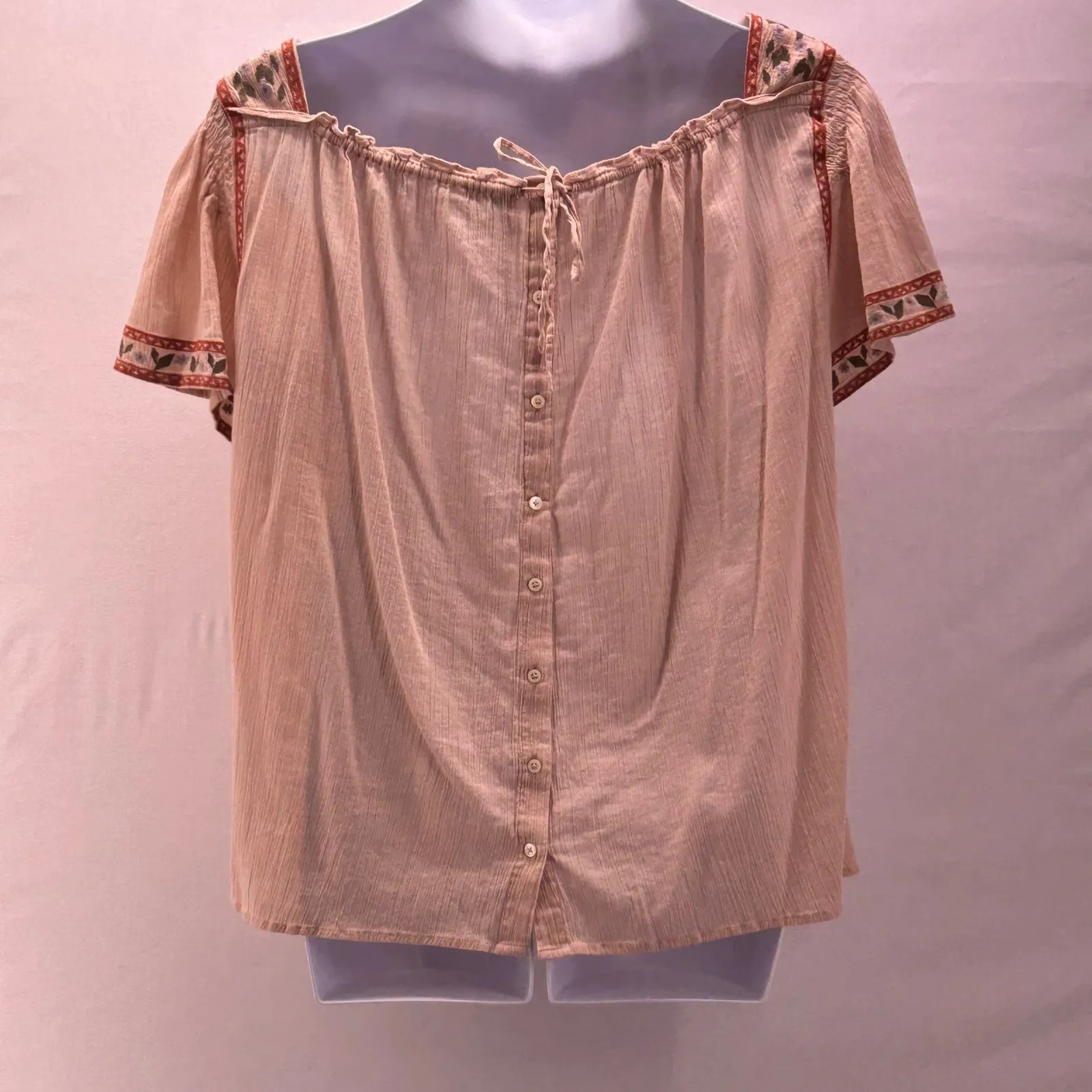 Route 66‎ Henley Large Teal - Image 5