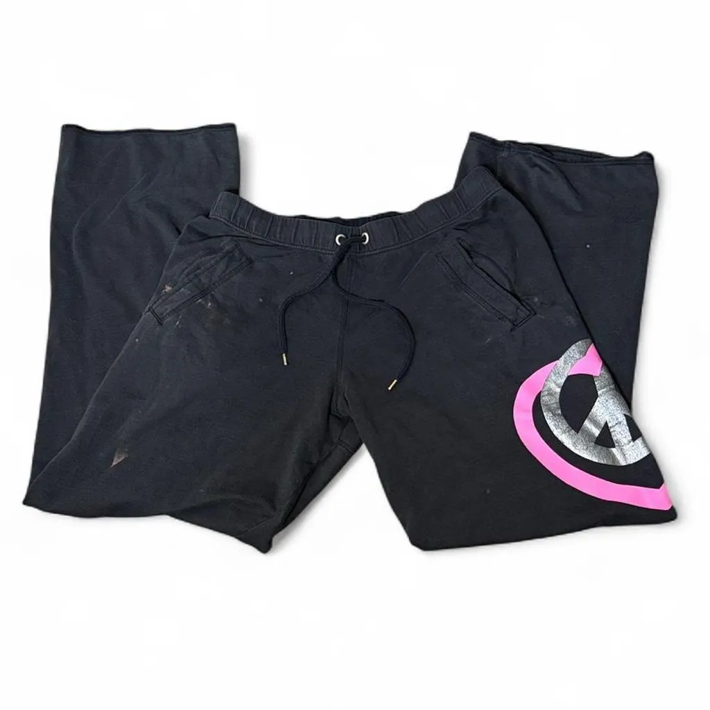 Y2K Victoria’s Secret PINK Sweatpants - Image 2