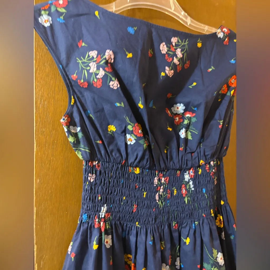 NWT Kate Spade Blair Bouquet Toss Navy Floral Dress - Image 7