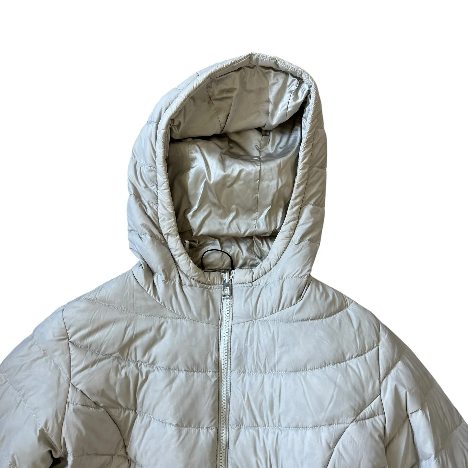 The North Face Down Puffer Park Light Grey - Image 4