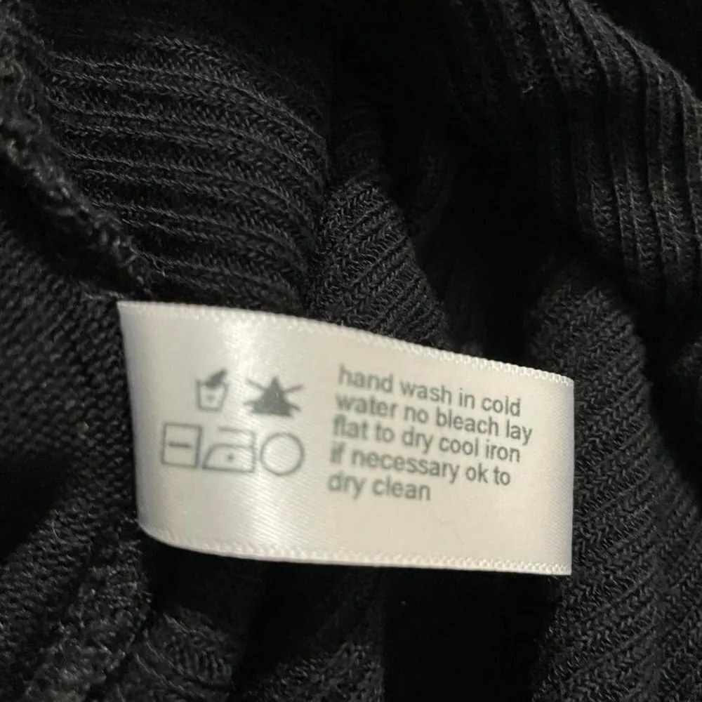 Three Dots Size Top Blouse Sweater Tencel Long Sleeve - Image 6