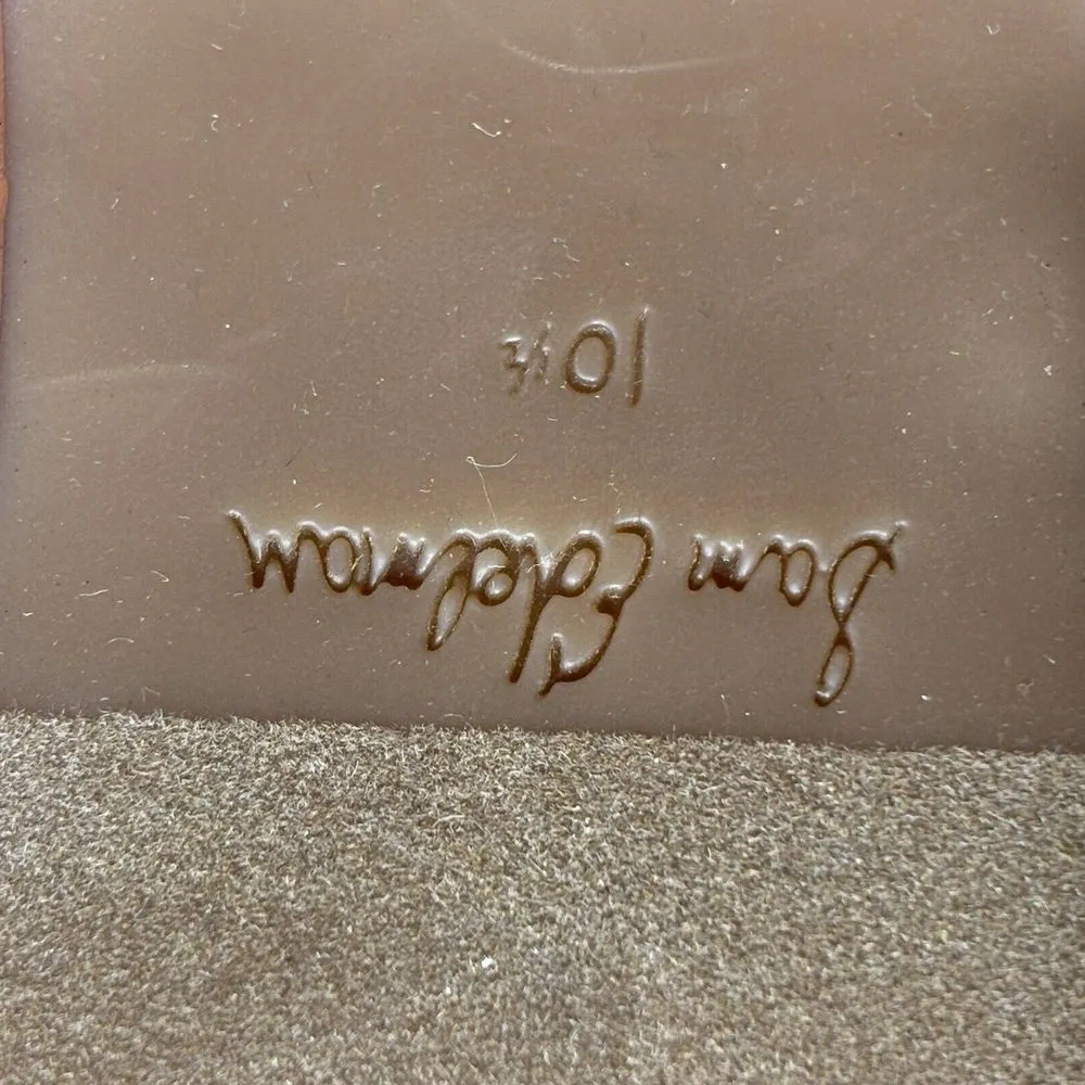 Sam Edelman‎ Women's April Ankle-Strap Raffia-Wedge Sandals Sz 10.5M - Image 8