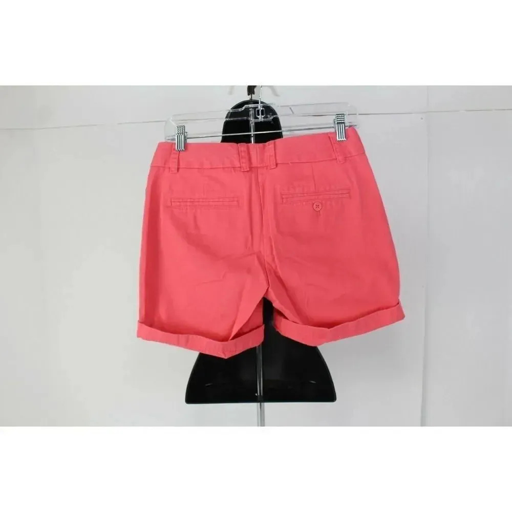 ladies J CREW CHINO shorts size 0 - Image 2