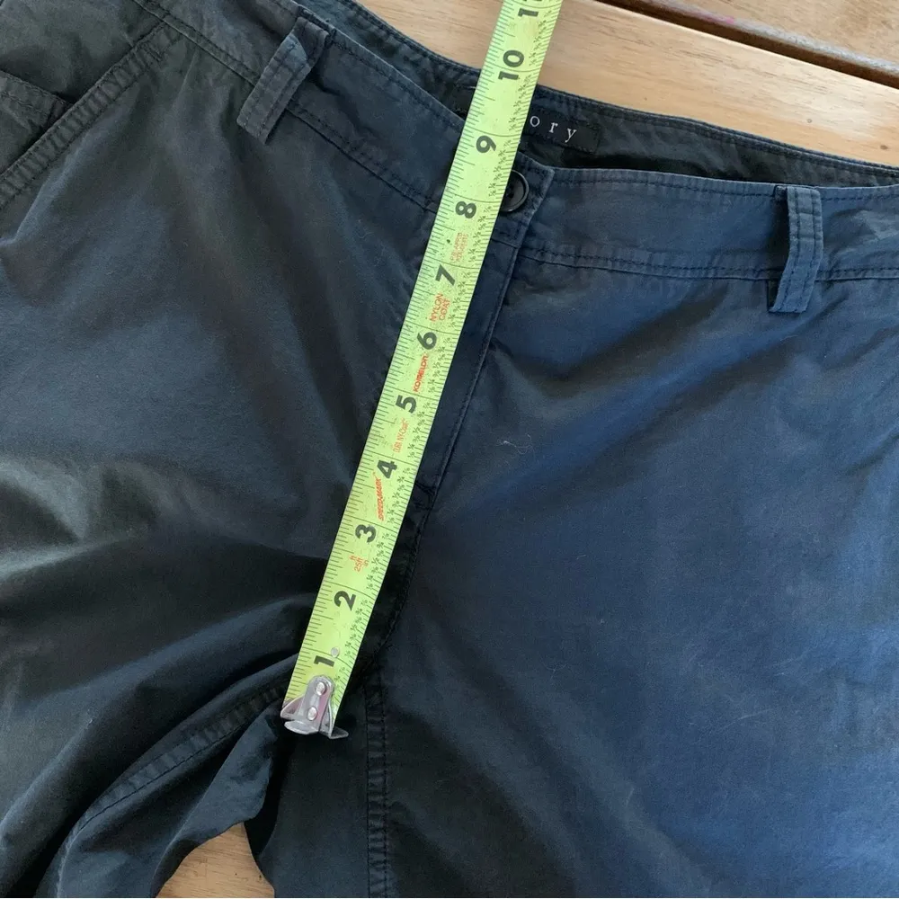 Theory Black Carpenter Cropped Trousers 8 - Image 5