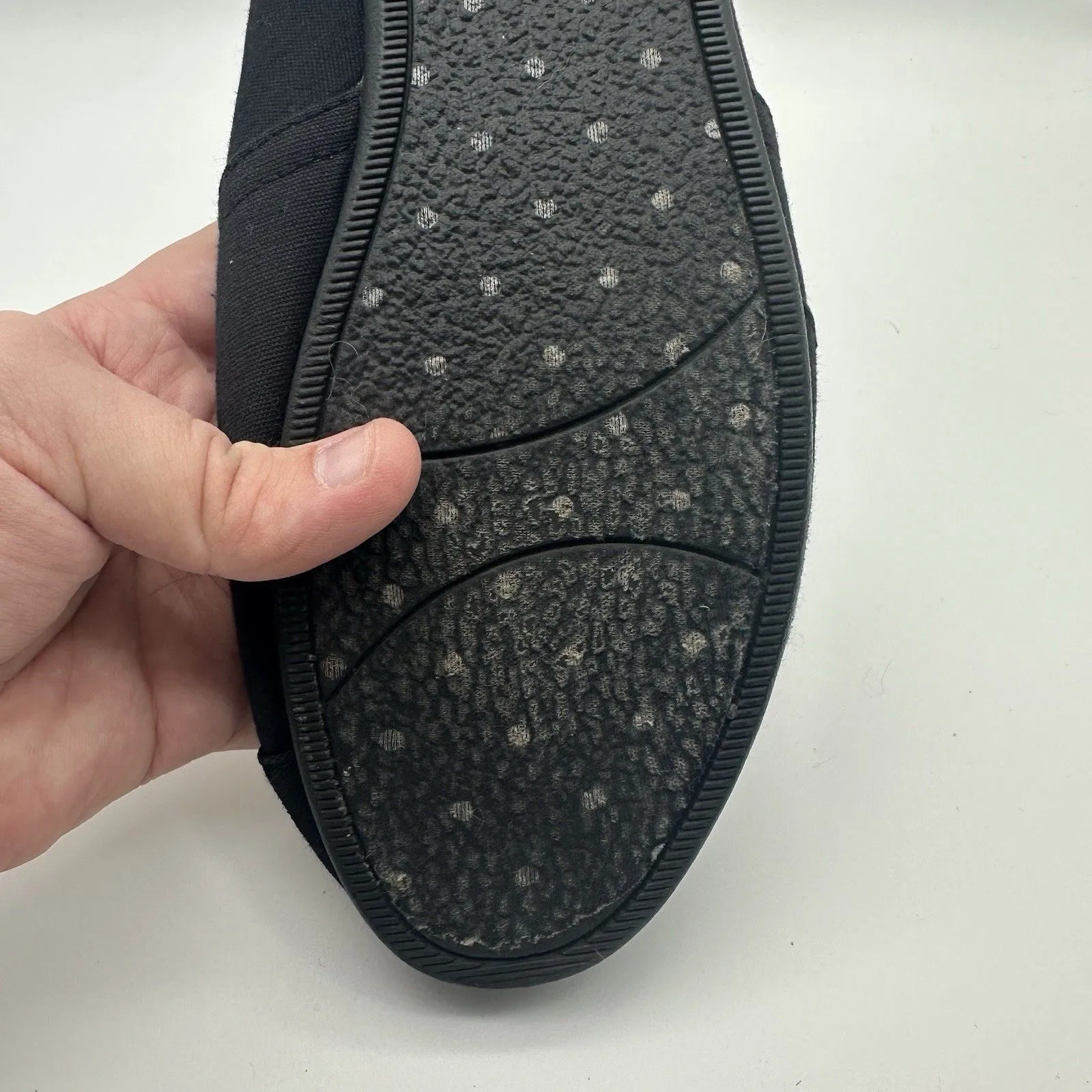 BOBS by Skechers Womens 9.5 Black Slip - Image 11