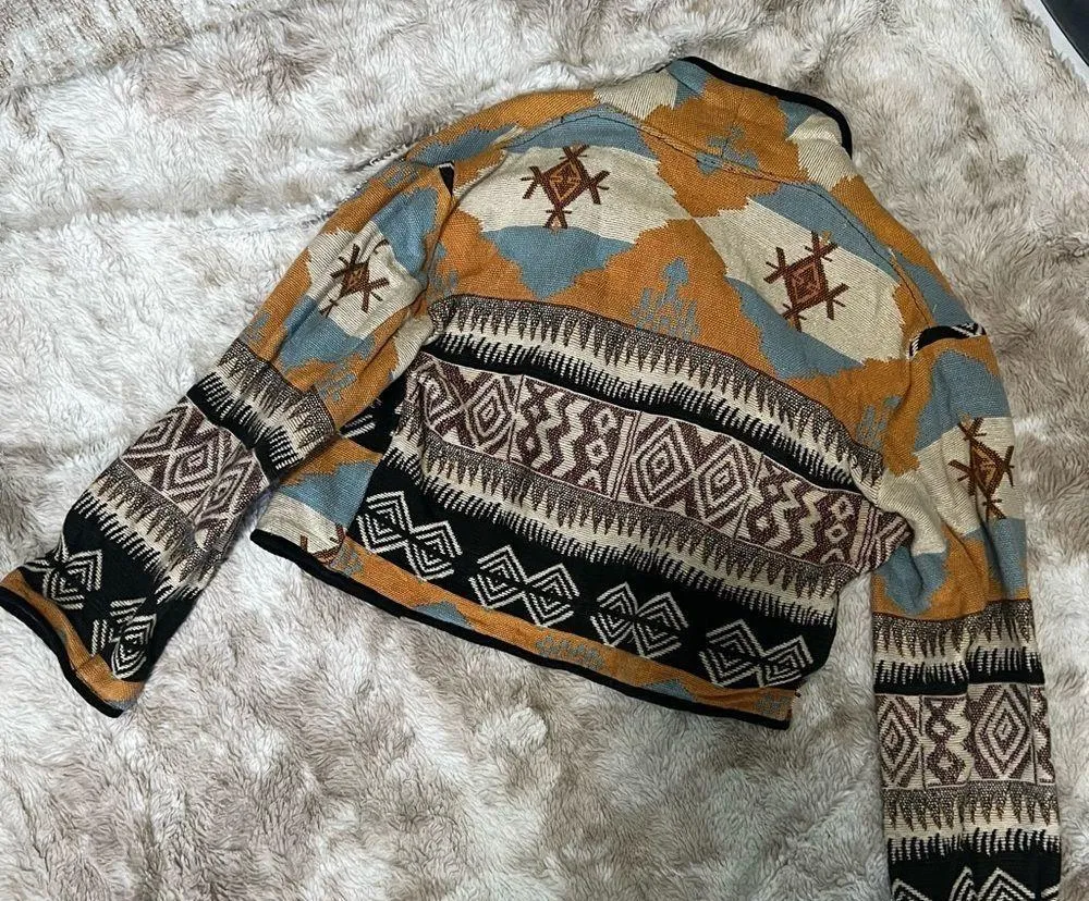 Vintage Aztec Jacket - Image 3