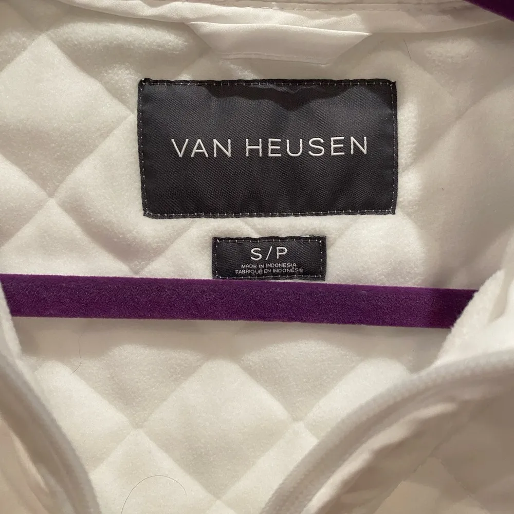 Van Heusen White Vest - Image 2