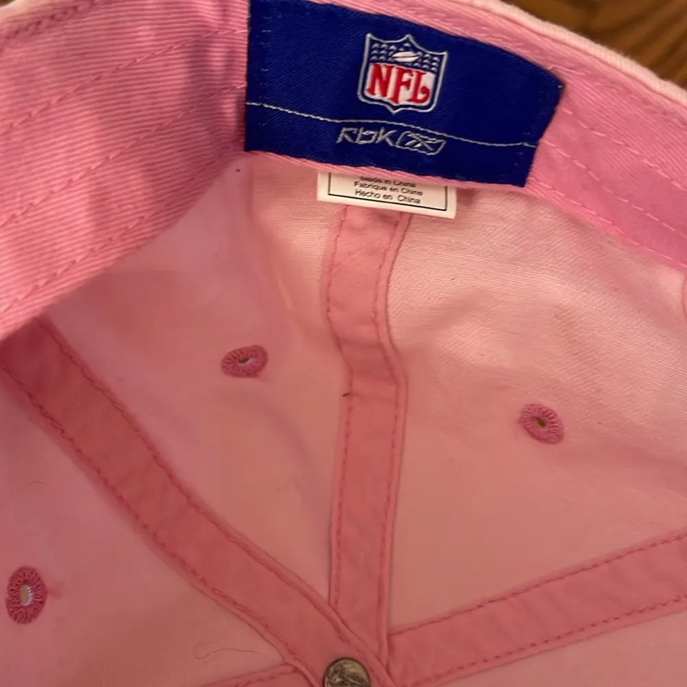 Chargers, NFL Pink Cap with rhinestone embroidered Logo - Image 5