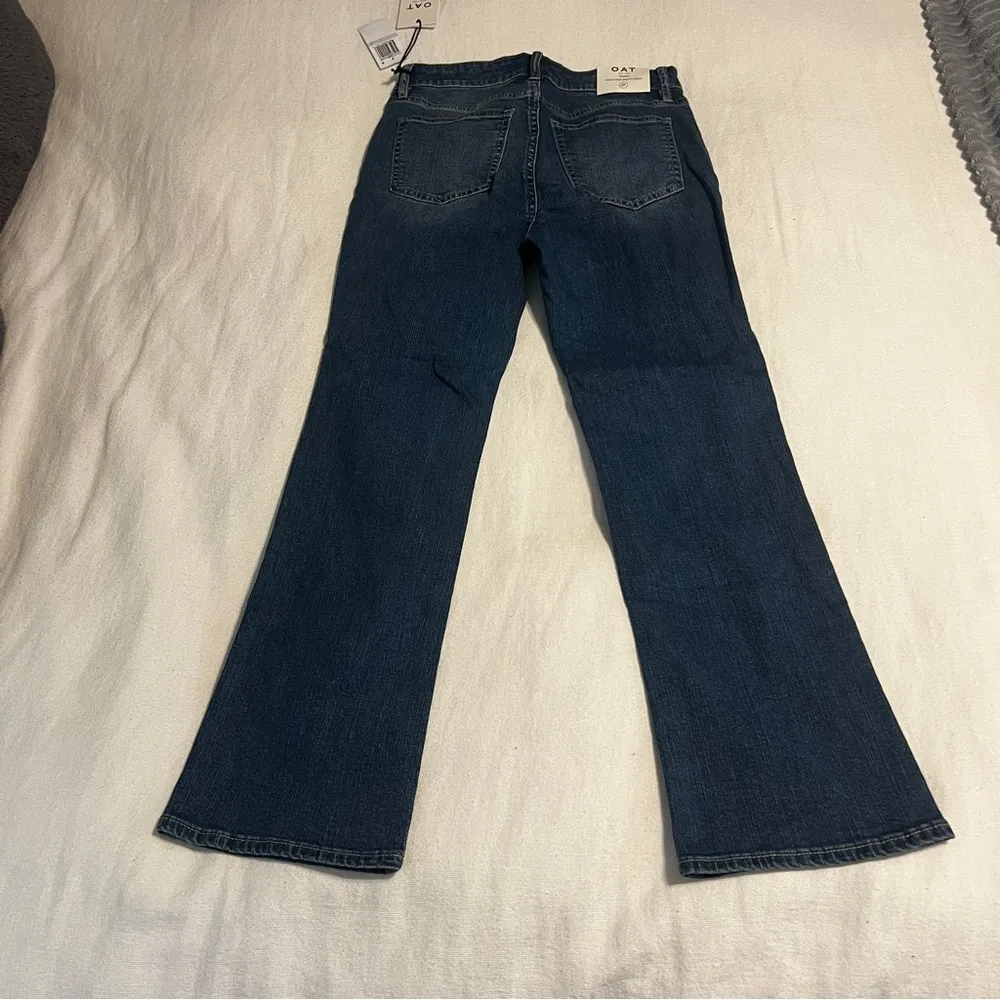 OAT NY NWT High Rise Boot cut size 27 Blue - Image 4