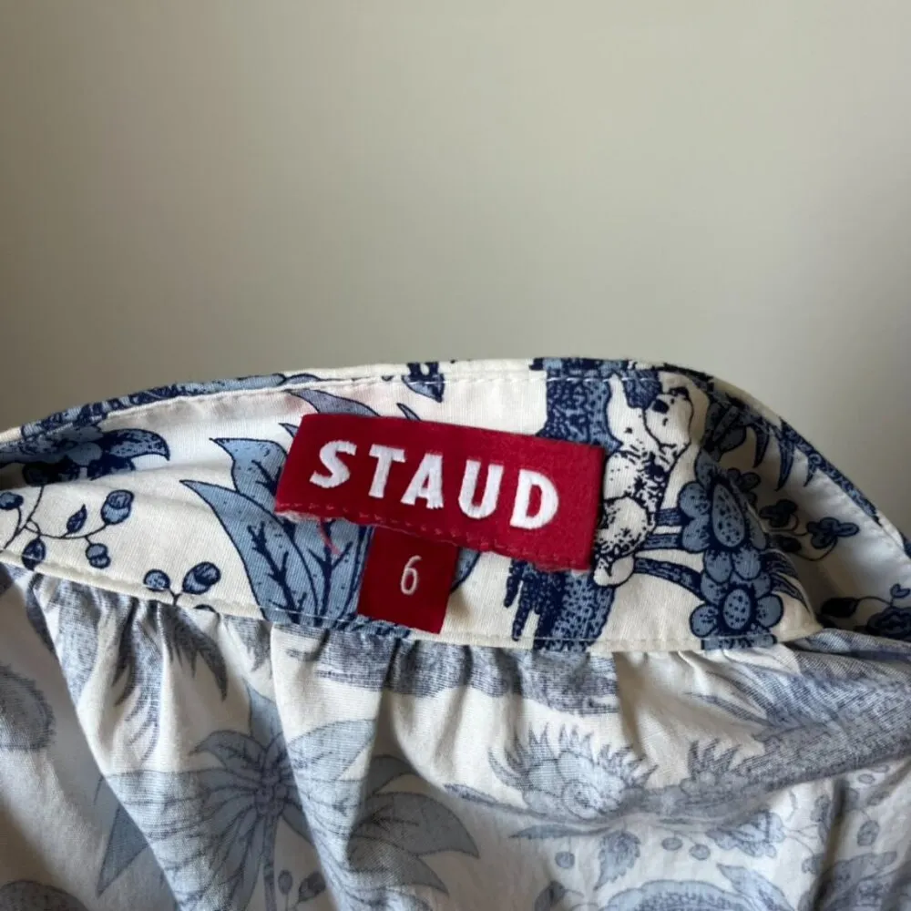 STAUD Sea Maxi Skirt Women's 6 - Image 5