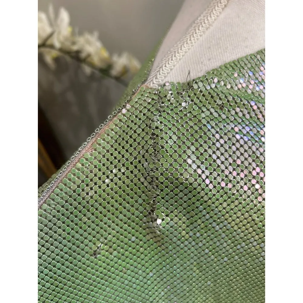 Poster Girl The Jana Crop Top Ultra Serpentine Womens Size Medium - Image 7