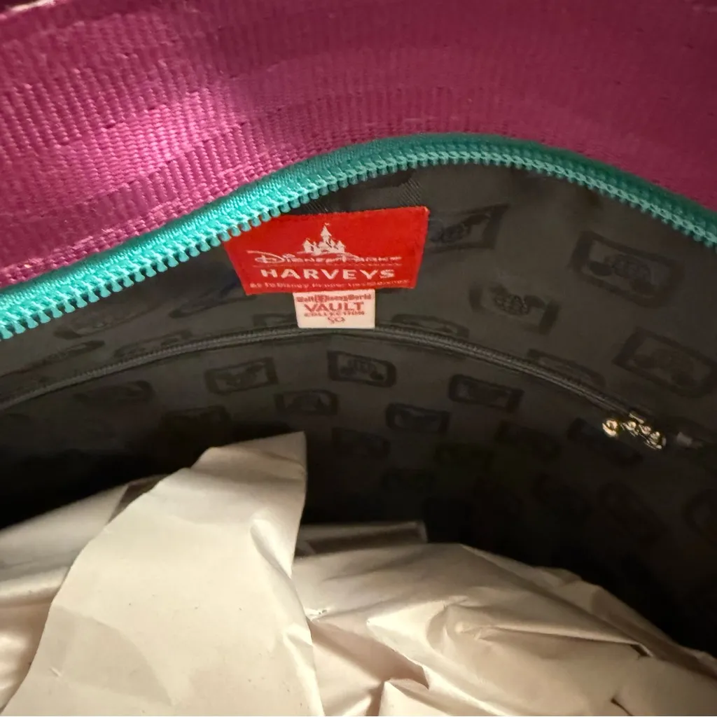 Disney Harvey’s  vault collection Walt Disney World 50th anniversary Tote - Image 8