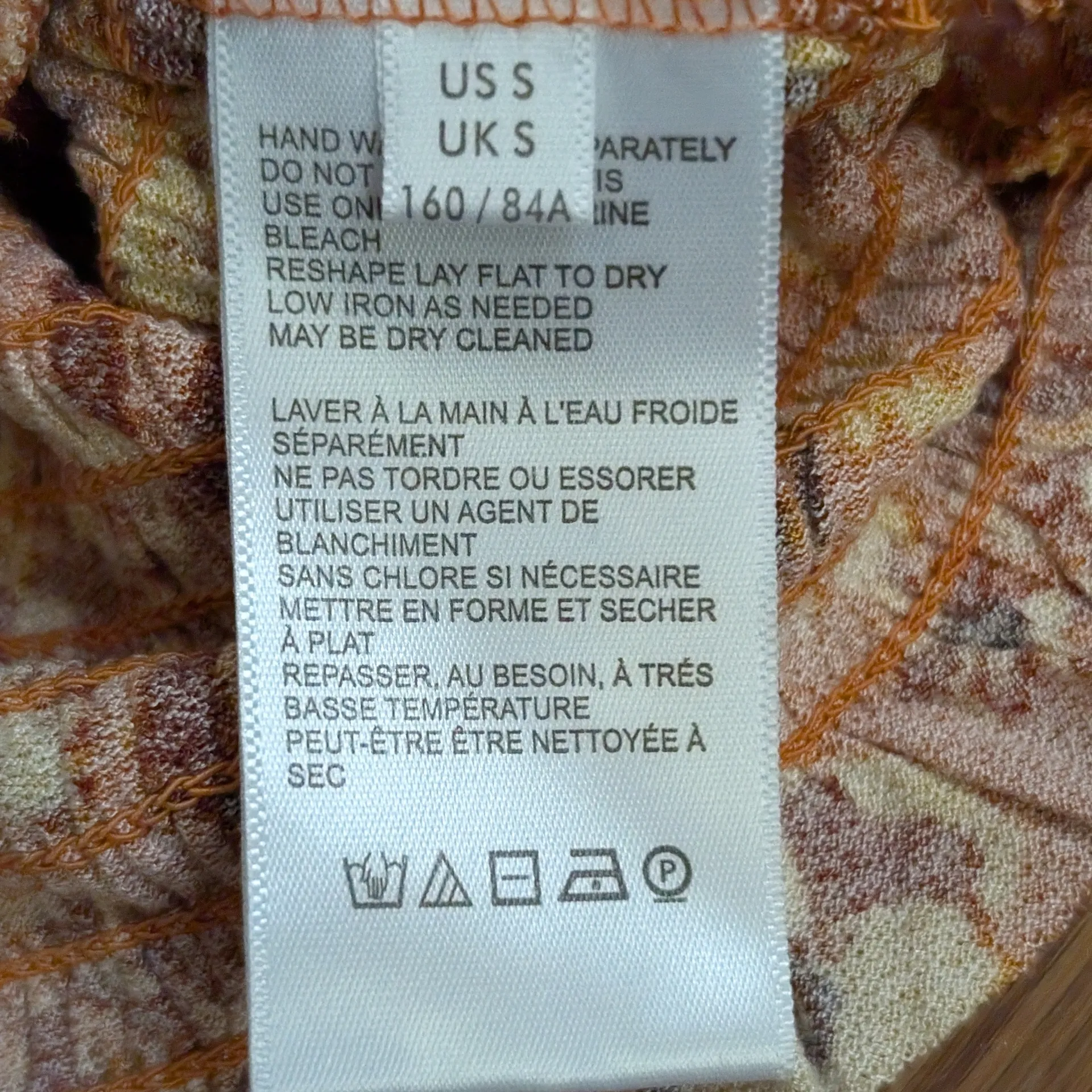 Urban Outfitters Old Soul Smocked Cropped Top Size Small - Image 4