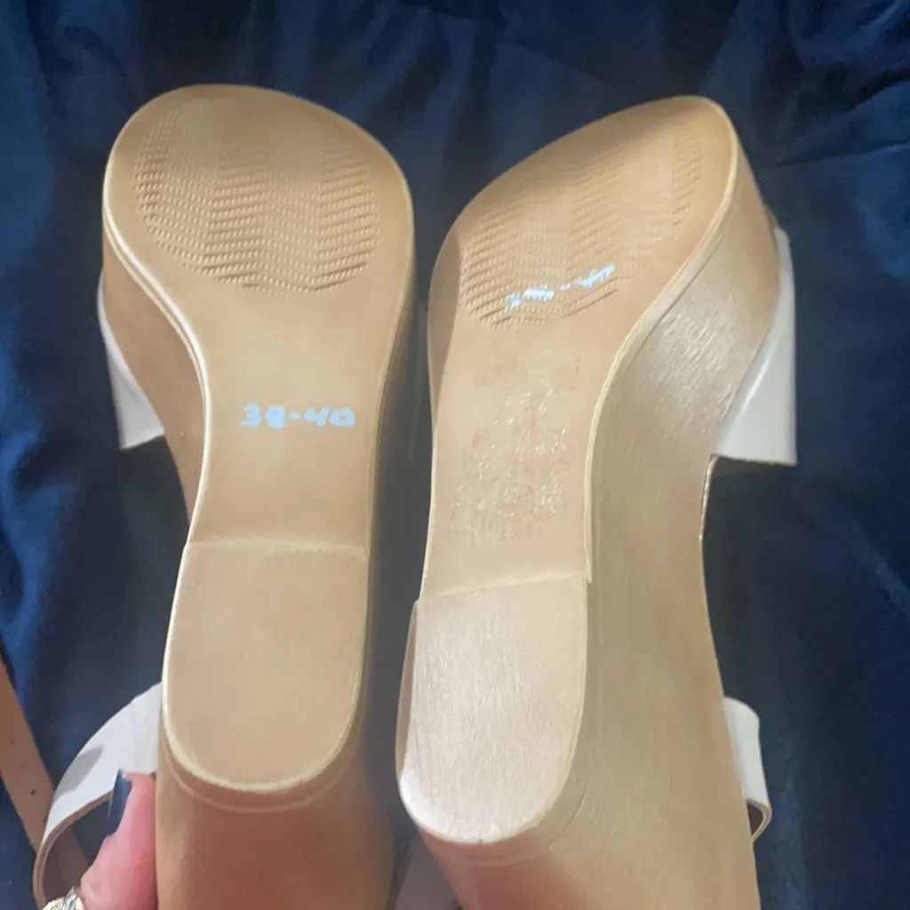 New Steve Madden Welsh heeled sandals - Image 10