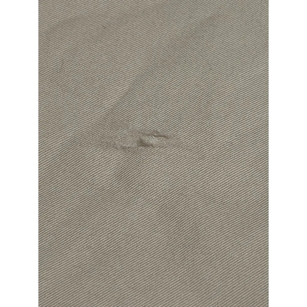 Burberry Trench Skirt in Pale Nude 0 New Womens Mini Khaki Chino Mini - Image 6