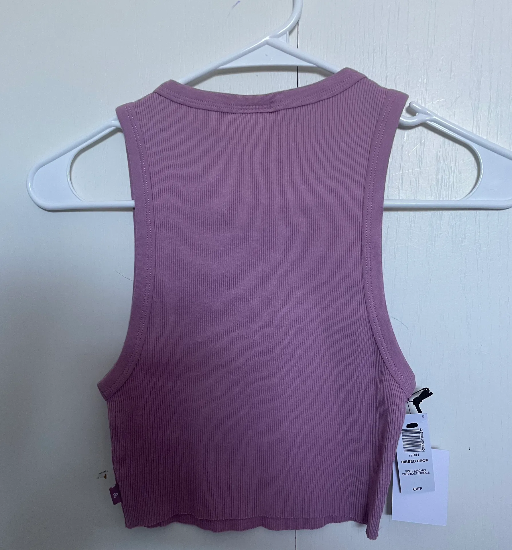 TNA ribbed crop tank top - Image 3
