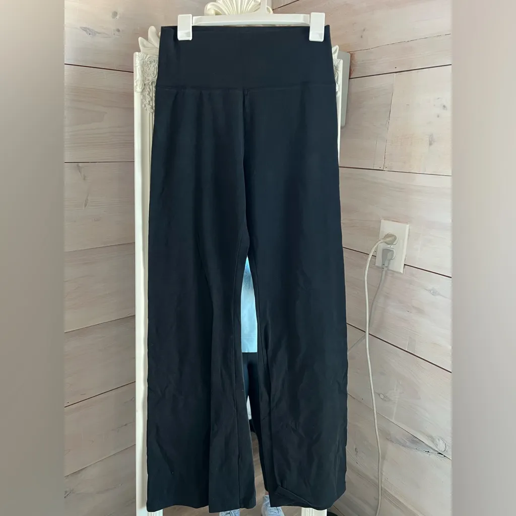 Aerie Black Wide-Leg Pants - Image 2