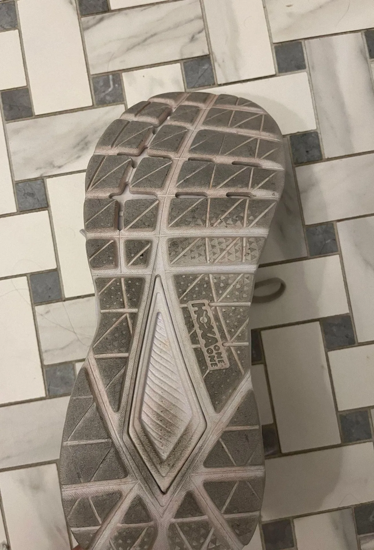 Hoka white  mach 5 sneakers - Image 4