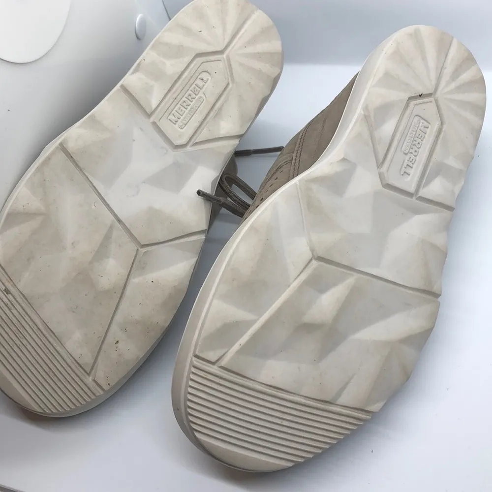 Merrell Suede Pine Bark Sneakers 6 - Image 6