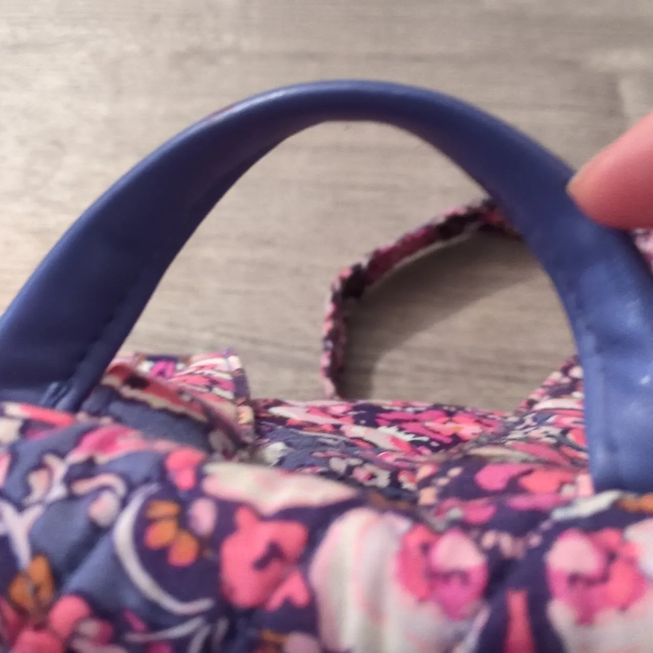 Very Bradley Floral Fashion Mini Backpack - Image 6