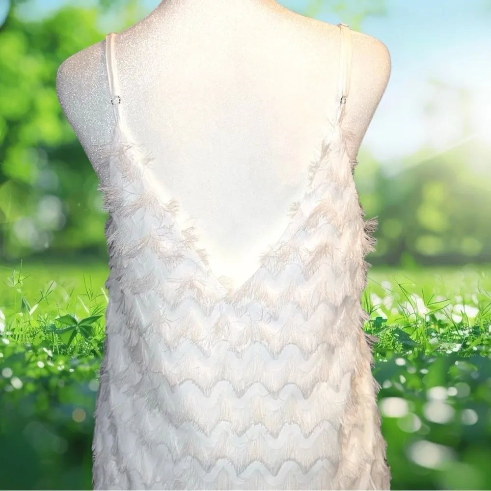 Cupshe so cute white textured too. Goes with with almost everything! Nwt - Image 7